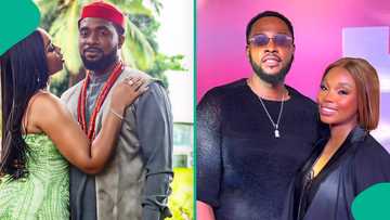Bedroom scene of Bambam, Uzor Arukwe sparks buzz amid actress' marriage crisis: “This is too real”