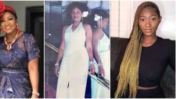 Omotola Jalade Ekeinde's daughter tells the story behind her viral birthday dress, shares mom's throwback photo