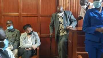 Tsohon shugaban 'yan sanda a Kenya ya naushi lauya a kotu saboda damunsa da tambayoyi yayin shari'a
