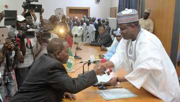 PDPn Tambawal na can yana saye quri'un Sokoto - APC ga INEC