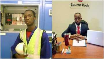 Man succeeds, becomes CEO of oil and gas company years after being a security guard