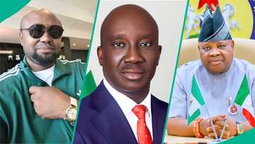 Davido’s aide Israel DMW blasts Edo governor after Adeleke wins Osun election