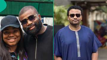 Mercy Chinwo's husband reacts amid her fallout with ex-manager: "The righteous are never forsaken"