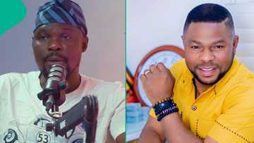 "I was lured with food, money": Baba Ijesha opens up to Yinka Ayefele another interview, clip trends