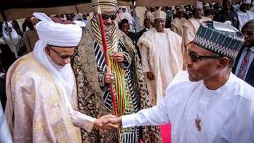 Yakin Zabe: An bayyana ranar da Buhari zai ziyarci jihar Kano, jami'an tsaro sun daura damarar tarbar sa