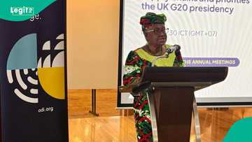Okonjo-Iweala is bereaved: "I have been overwhelmed"