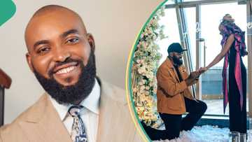 Wedding loading: 'Eze Ebube' singer Neon Adejo proposes to fiancee in London, shares video and more