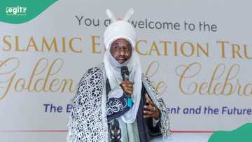 Muhammadu Sunusi II ya gaggauta barin taro da jin labarin shirin nada sabon Sarkin Kano