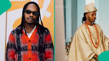 Naira Marley speaks about opening doors closed by life, fans kick: "Yours is forever closed"