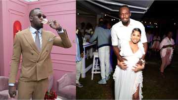 Celebrations in the home of athletics legend Usain Bolt as partner delivers beautiful baby girl