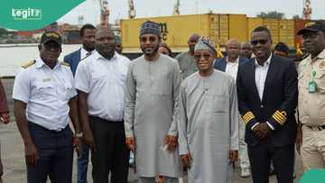 Minister of Marine and Blue Economy, Oyetola orders immediate rehabilitation of Apapa, Tin-Can Island Ports