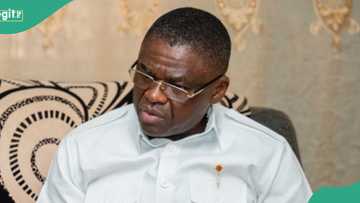 Shaibu speaks on why he'd have dropped his governorship ambition, Obaseki's threat