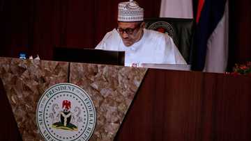 Just in: 21 ministers, others present as President Buhari presides over FEC meeting
