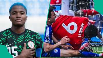 Taiwo Awoniyi: Ajibade join Nigerians to pray for Super Eagles striker in coma