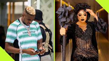 Bobrisky discloses big amount Victor Osimhen gave him while in prison