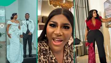 Destiny Etiko trends over statement to Kamo at Funke Akindele's dinner: "Ruined her face with botox"