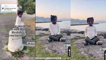 "So Intelligent at her Age": Mother tells 3-year-old girl that people thought she is 6, she reacts in Video