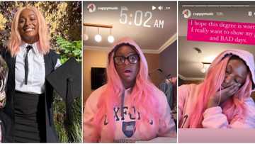 It’s really hard: DJ Cuppy speaks on being a student at Oxford just few days after matriculation