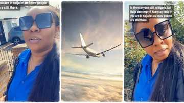 Japa syndrome: Lady in UK sees many fellow citizens, wonders if anyone is remaining in Nigeria