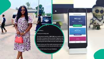 Lady shares what PiggyVest did after another user mistakenly transferred money to her