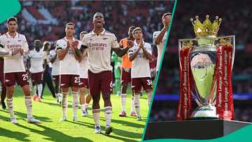 Arsenal star issues confident Premier League prediction after beating Manchester United