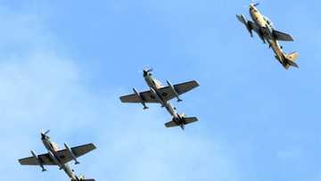 49 terrorists eliminated as Super Tucano jets bomb 3 hideouts in Sambisa forest