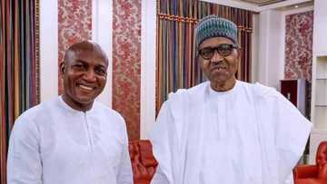 Da dumi-dumi: David Lyon na APC ne sabon zababben gwamnan Bayelsa - INEC