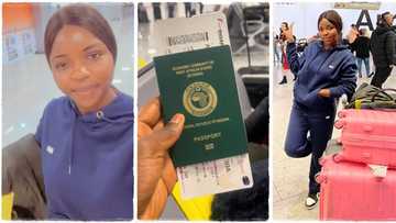 Lady takes risk in her early 20s, packs her bags and moves abroad in search of greener pasture