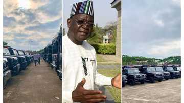 Benue state reportedly buys high-Tech vehicles from Innoson Motors for security