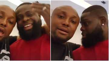 “500k for 1 wedding suit? Where I for see money?” Davido’s Isreal cries out to Yomi Casual in funny video