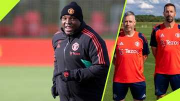 Why Benni McCarthy was reportedly sacked by Manchester United and replaced with Ruud Van Nistelrooy