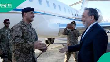 Ana kokarin yin sulhu, wata tawaga ta musamman dauke da sakon Amurka ta isa Iran