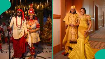 "43? not married? Old cargo": Actress Eve Esin encourages singles as she shares marital testimony