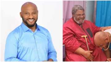 "The peak of my career": Yul Edochie gets endorsement from father Pete Edochie for being a good movie producer