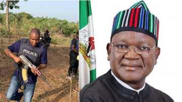 Kaiwa Gwamna Ortom hari: Rundunar Kyari ta dira jihar Binuwai