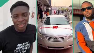 "N6.5 million car": Man wins expensive Camry from Tunde Ednut during his birthday celebration