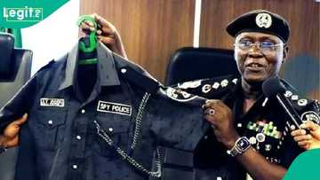 Is it true that FG is planning to remove pockets from police uniforms to stop bribery? Here is what we know