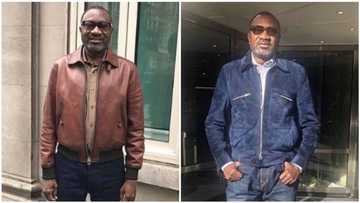 Billionaire Femi Otedola explains entrepreneurship to man who questioned his work hours