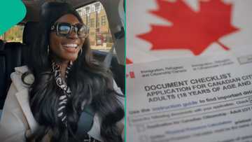 Excited Nigerian lady shares how long it took to become a Canadian citizen through student route