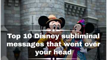 Top 10 Disney subliminal messages that went over your head