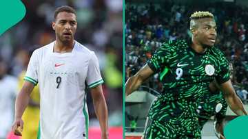 Cyriel Dessers faults Victor Osimhen, others for lack of Super Eagles chances