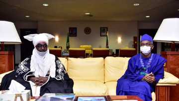 Sanata Kwari ya yi mubaya'a ga sabon Sarkin Zazzau, ya jinjinawa Elrufai