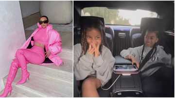 Like her father: North West amuses fans with beautiful performance of Disney movie song