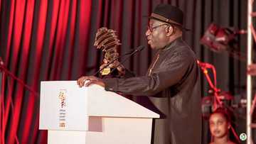 Another big win for ex-president Goodluck Jonathan as he received prestigious award
