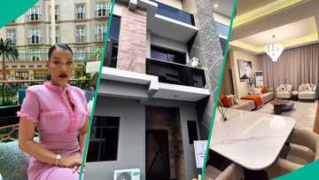 BBNaija's Nini buys second house, flaunts plush interiors, video goes viral, fans drool: "Congrats"