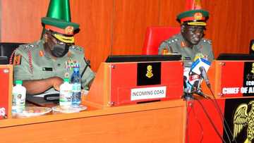 Former army chief Buratai sends important message to politicians as he bows out