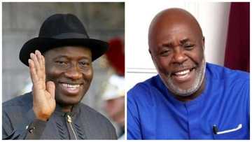 APGA chairman sends heartwarming message to Nigeria's former president as he bags new appointment