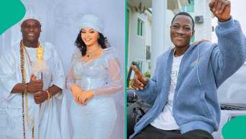 DJ Chicken and Ooni of Ife's wife Queen Tobi's unexpected linkup draws reactions