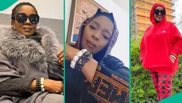Rita Edochie called out for allegedly promoting cultism as she vibes to Aye’s song: “Rugged Mama”