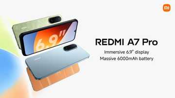 Xiaomi Introduces REDMI A7 Pro with an Immersive Display, Long-Lasting Battery